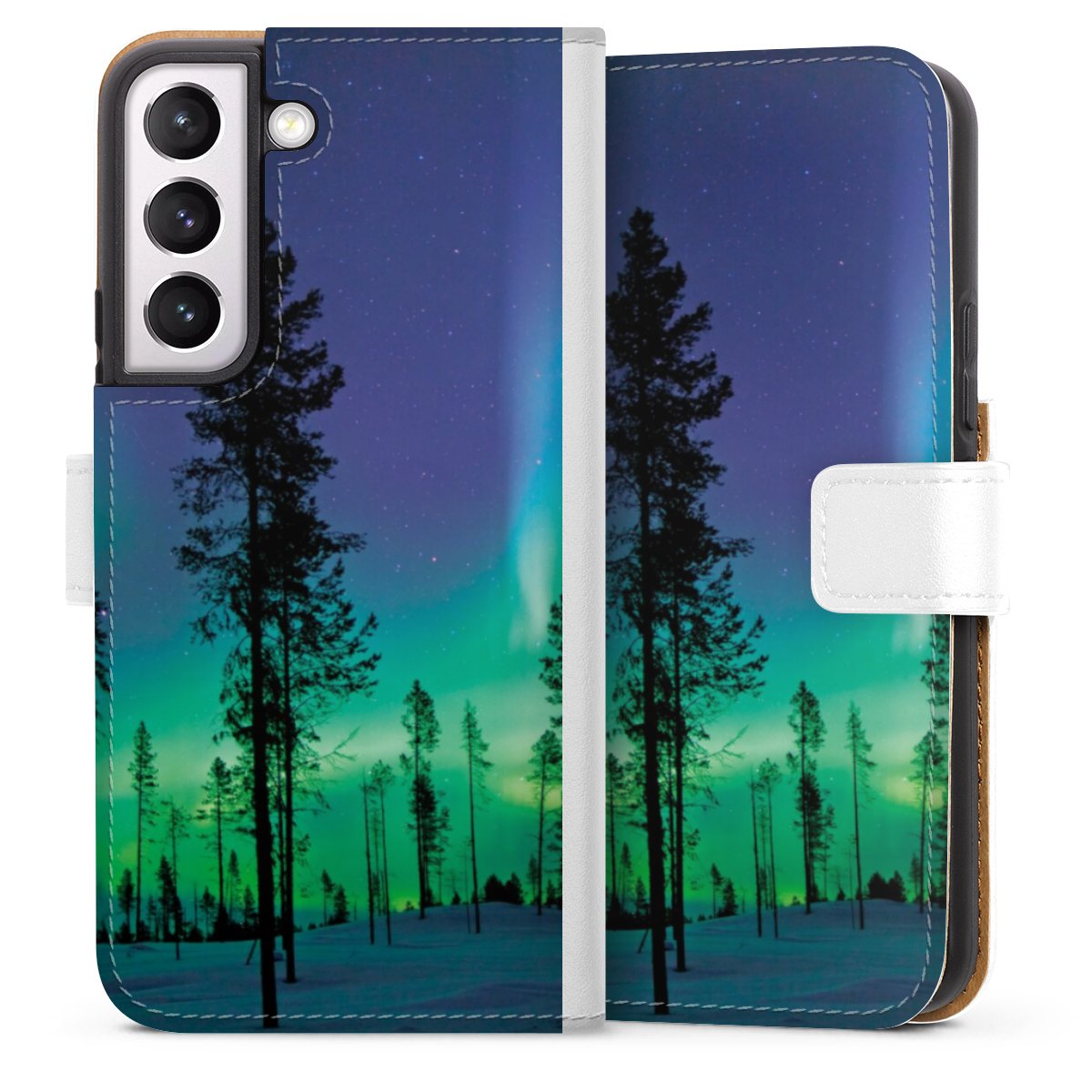 Coque avec languette