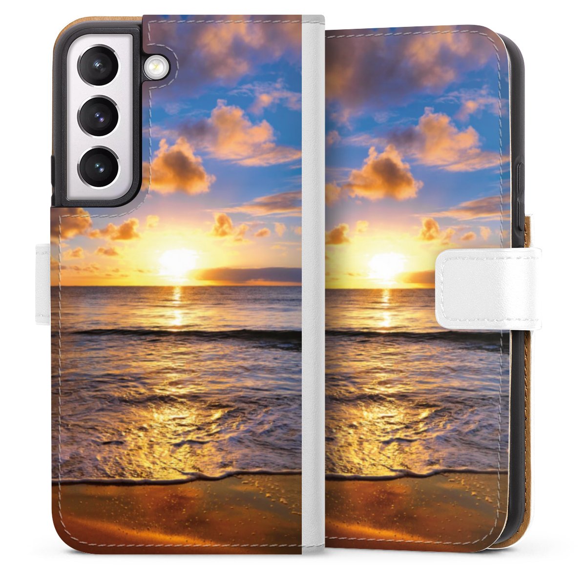 Coque avec languette