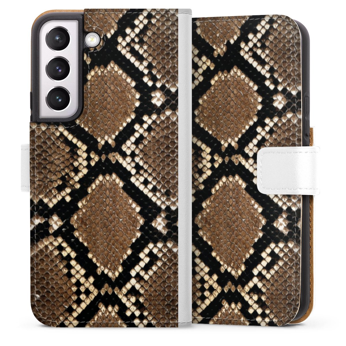 Coque avec languette