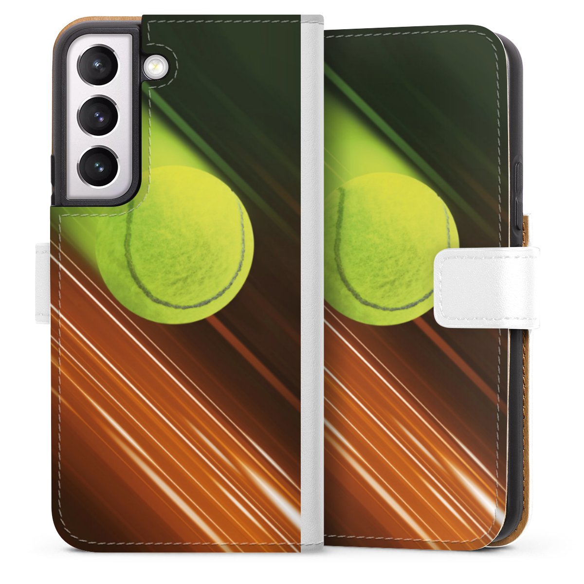 Coque avec languette