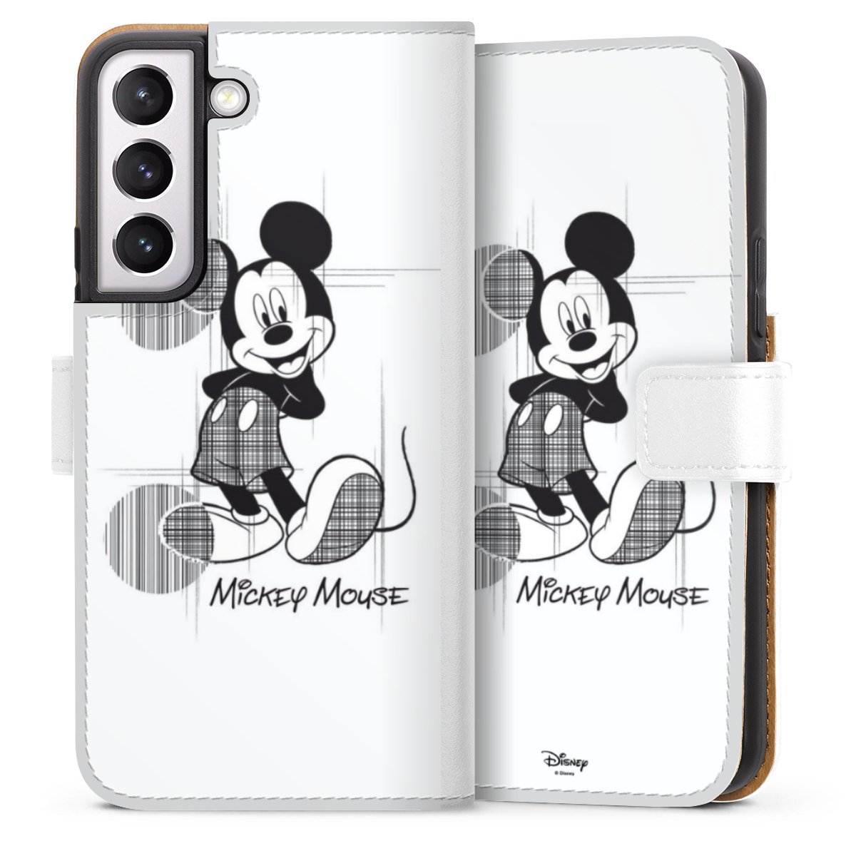 Coque avec languette