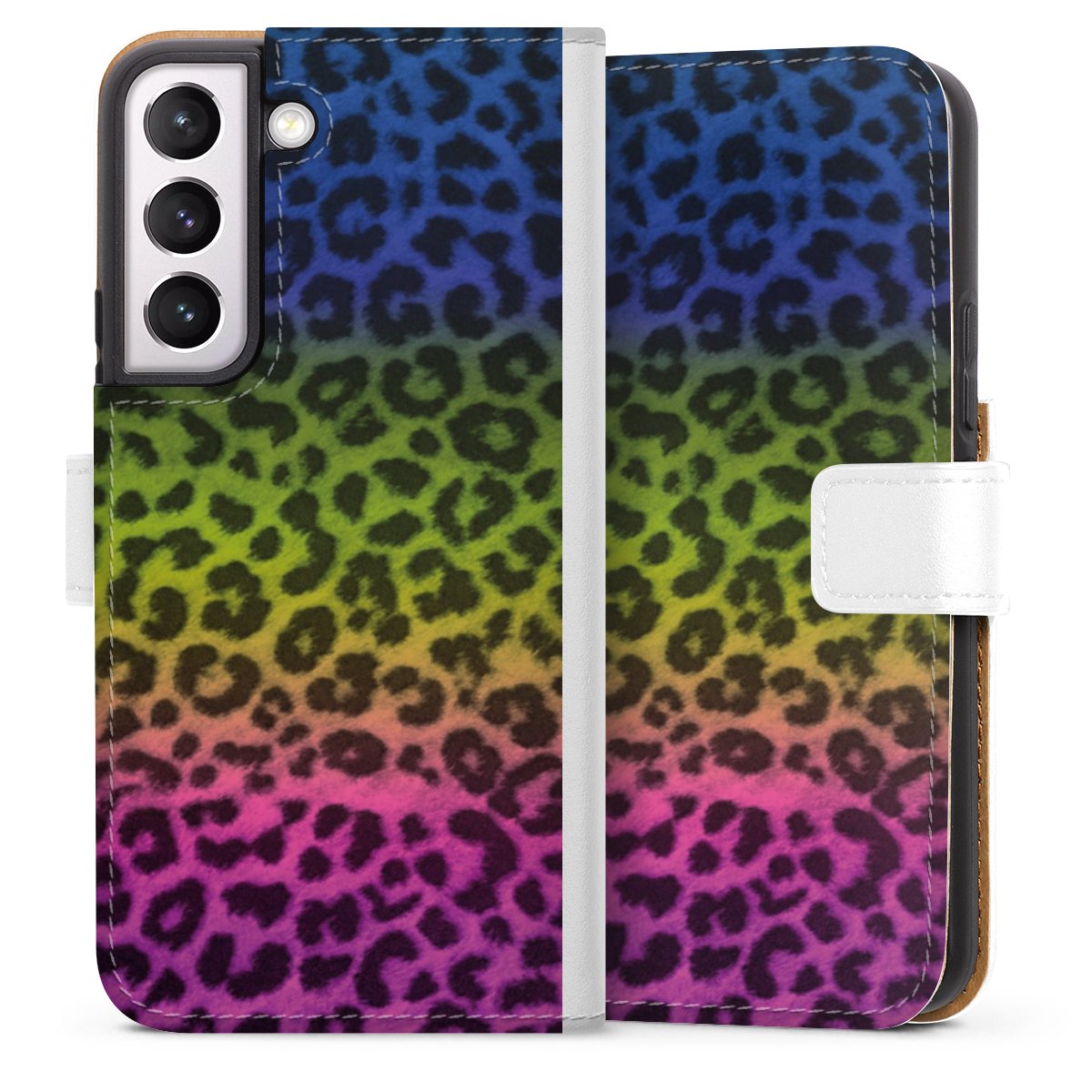Sideflip hoesje met flap