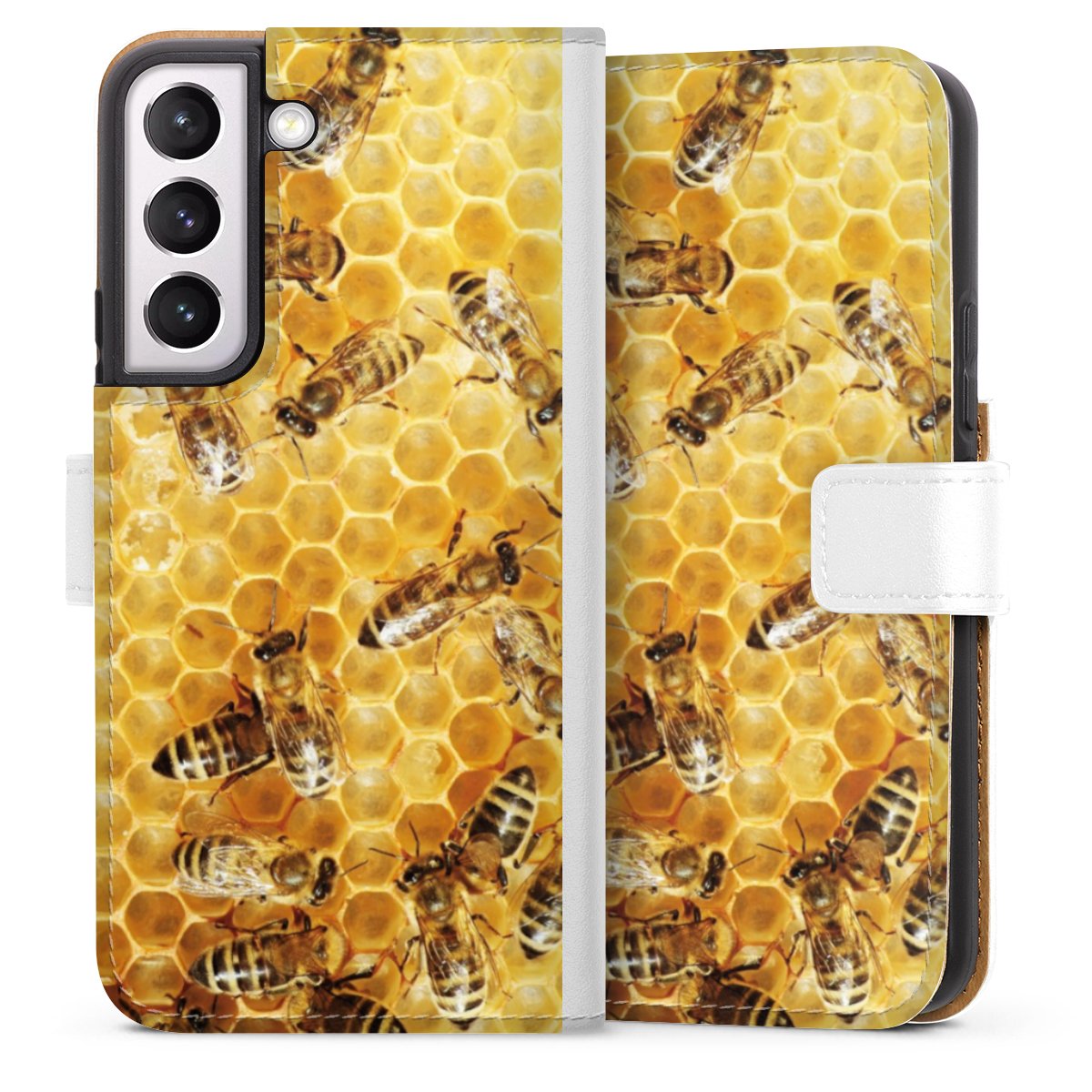 Coque avec languette