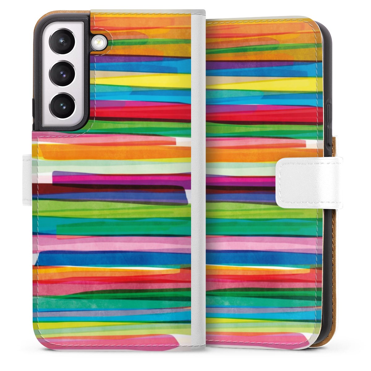 Coque avec languette