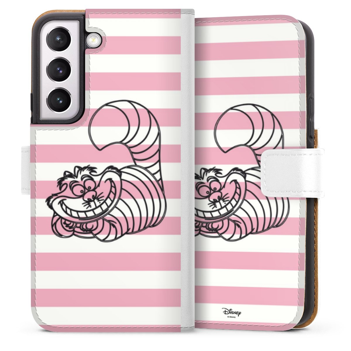 Coque avec languette