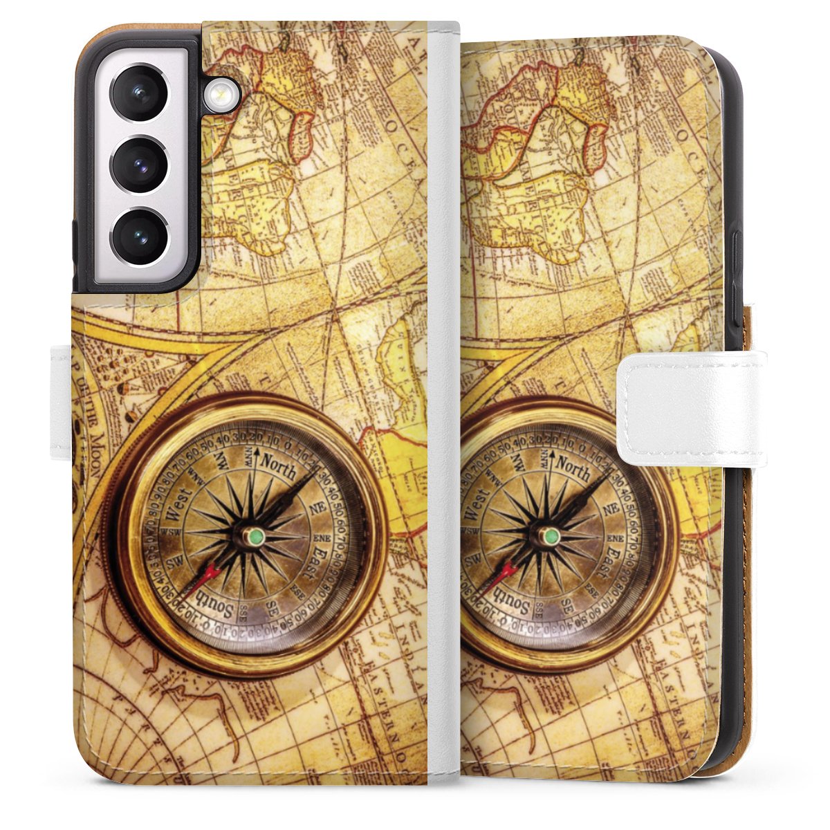 Coque avec languette
