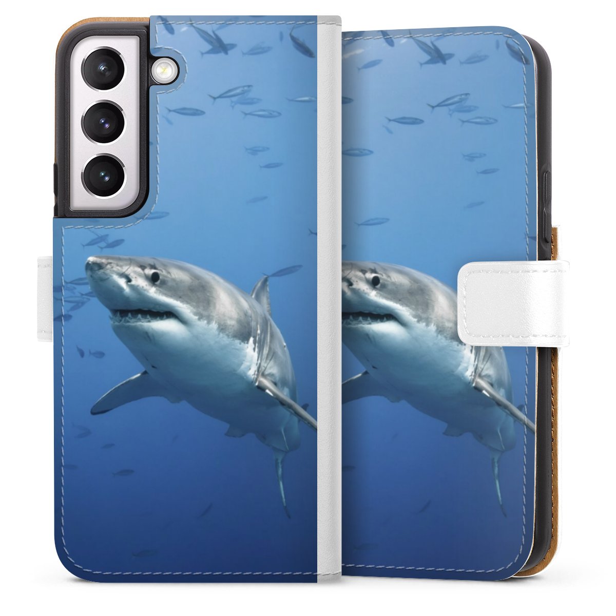 Coque avec languette