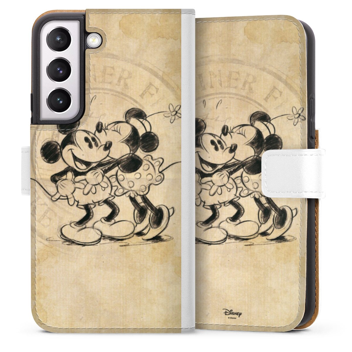 Coque avec languette