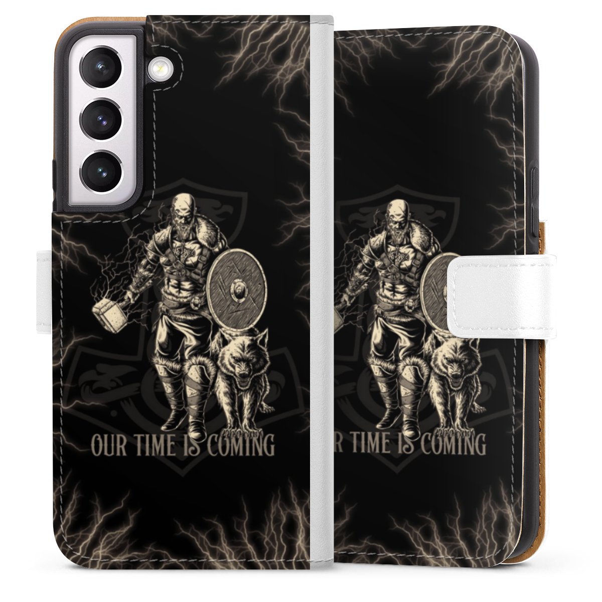 Sideflip hoesje met flap