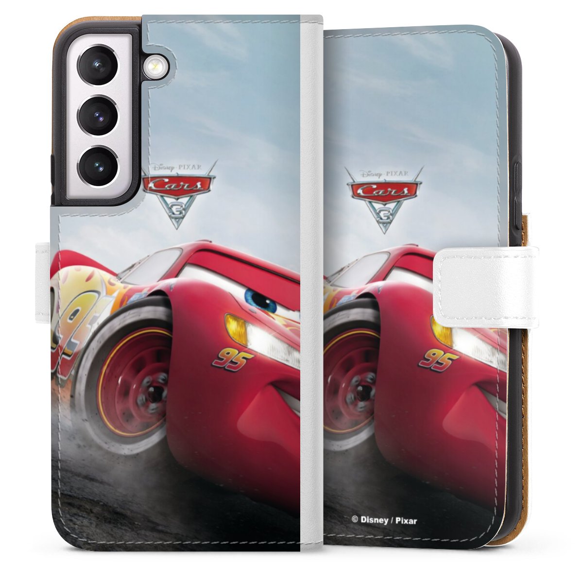 Coque avec languette