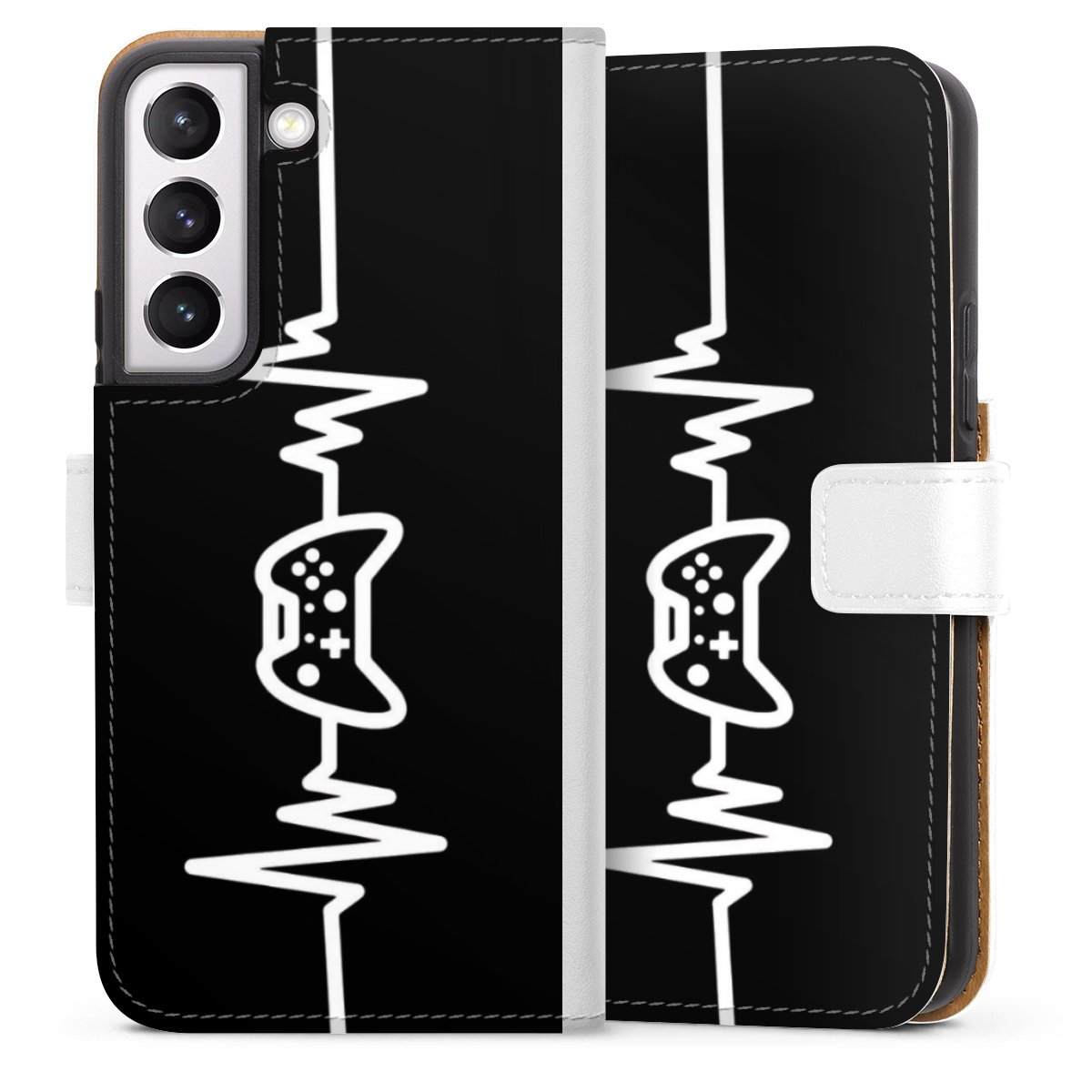 Coque avec languette