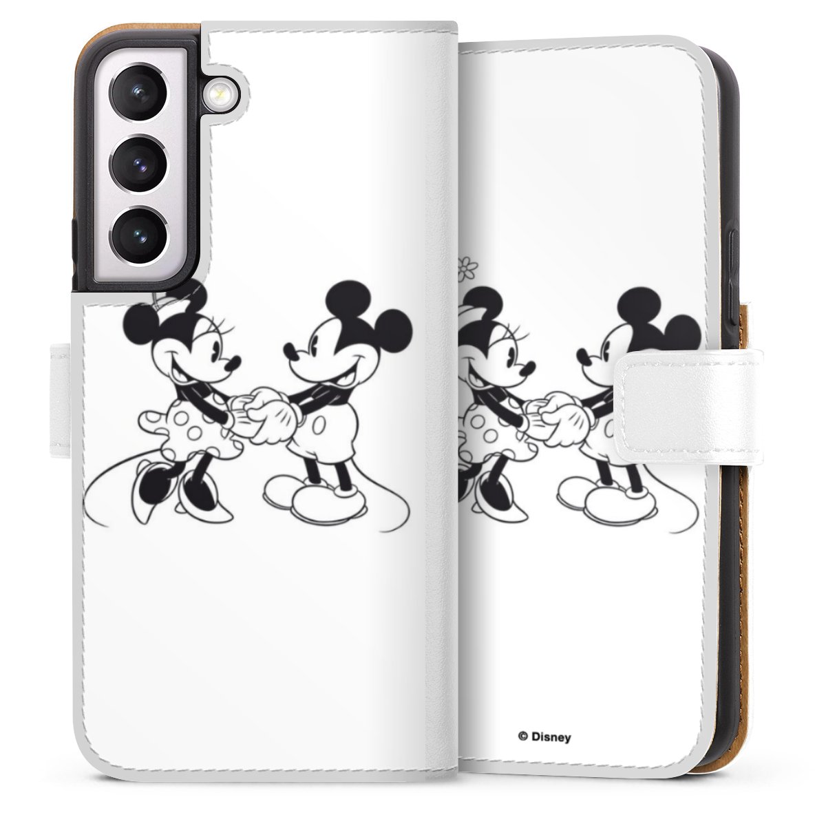 Sideflip hoesje met flap