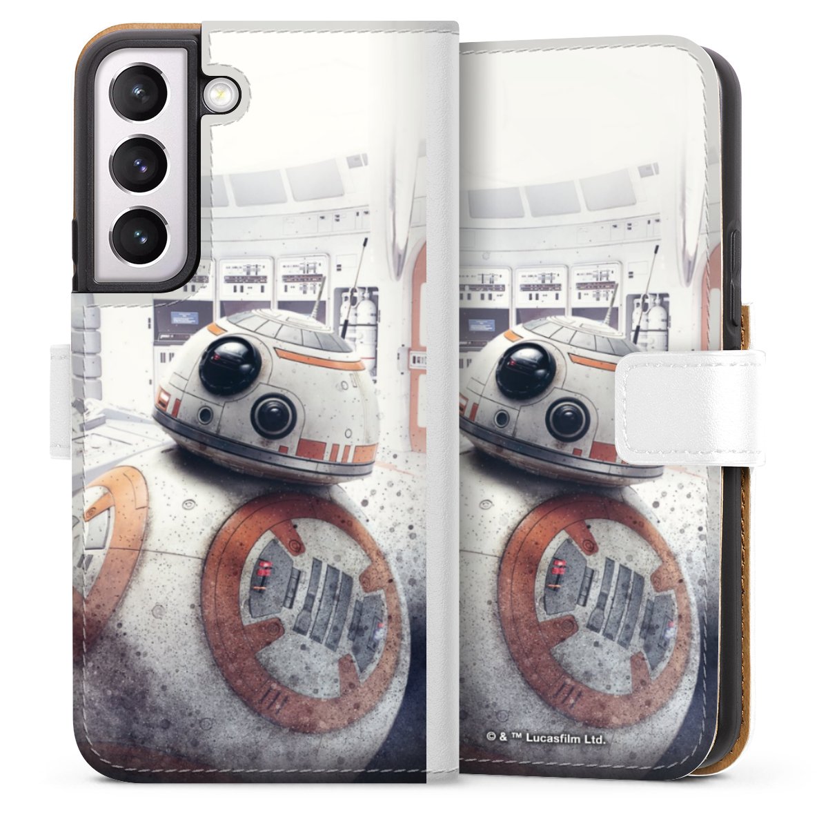 Coque avec languette