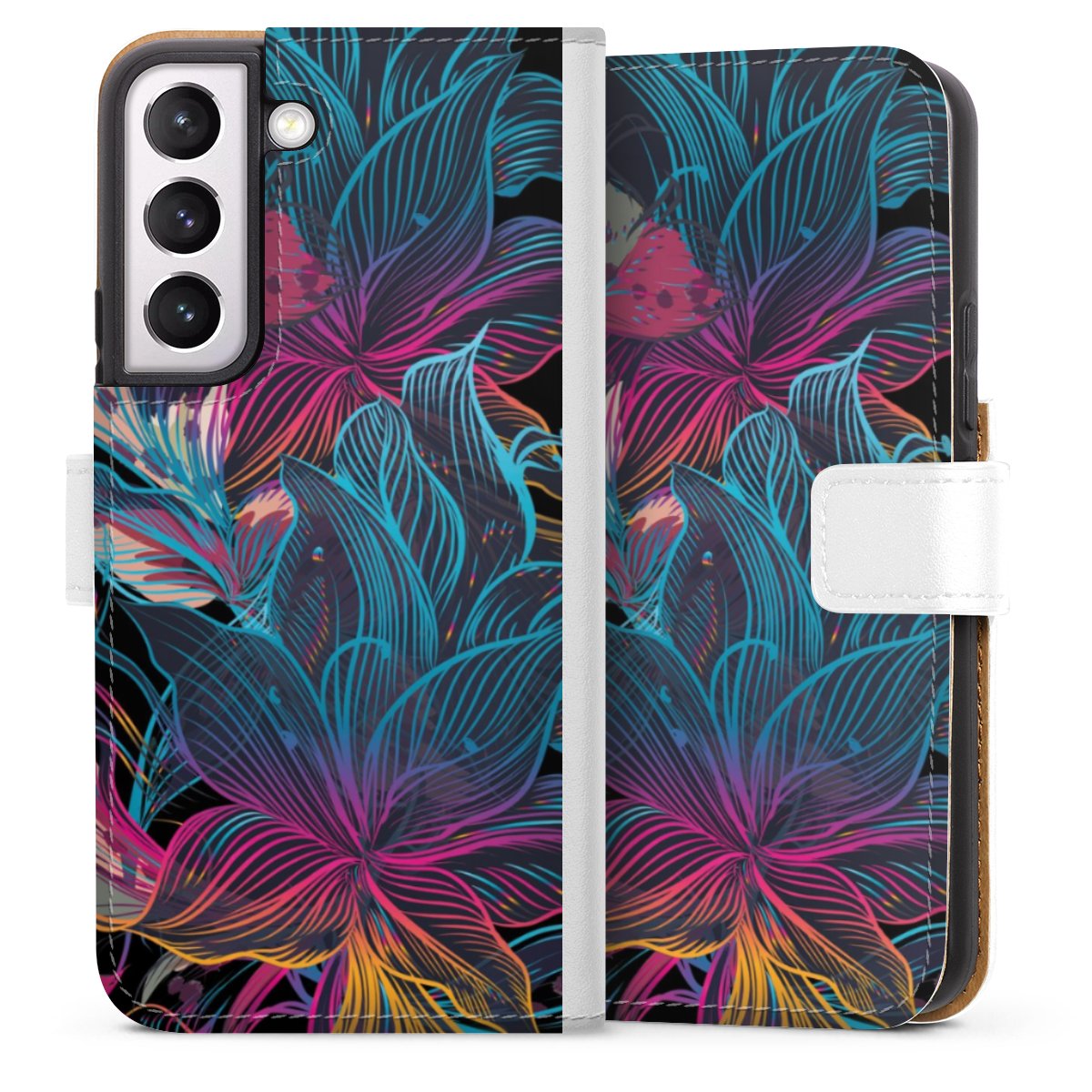 Coque avec languette