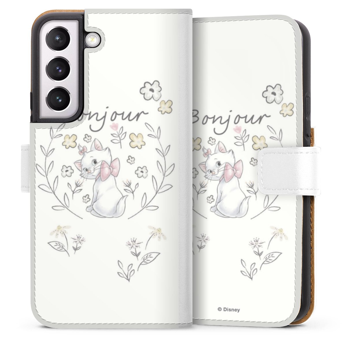Coque avec languette