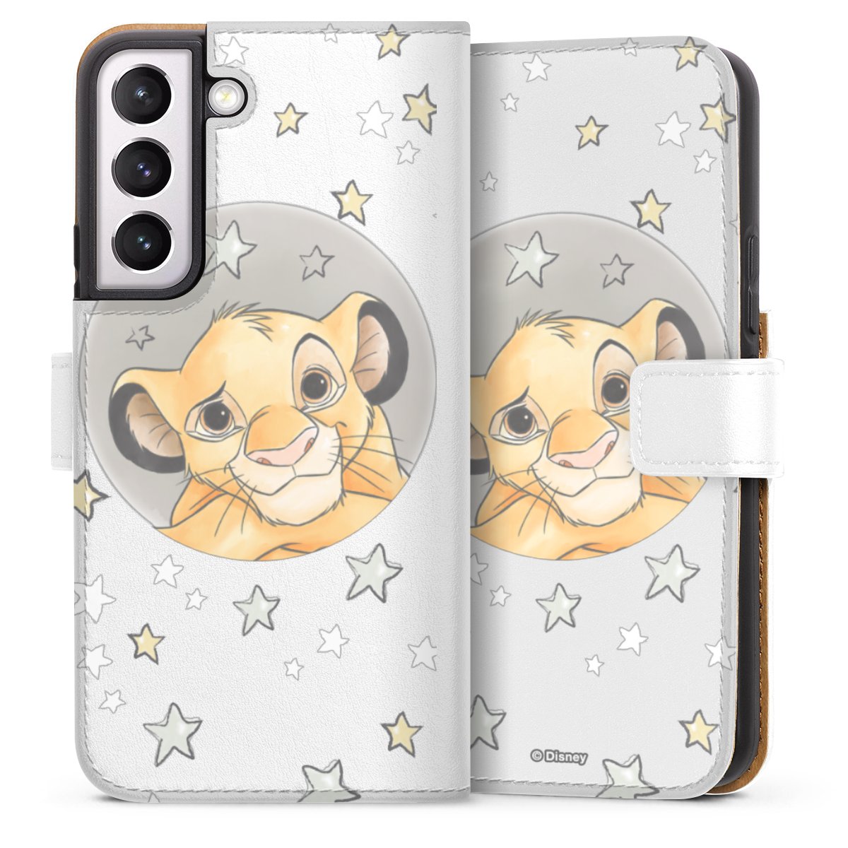 Coque avec languette