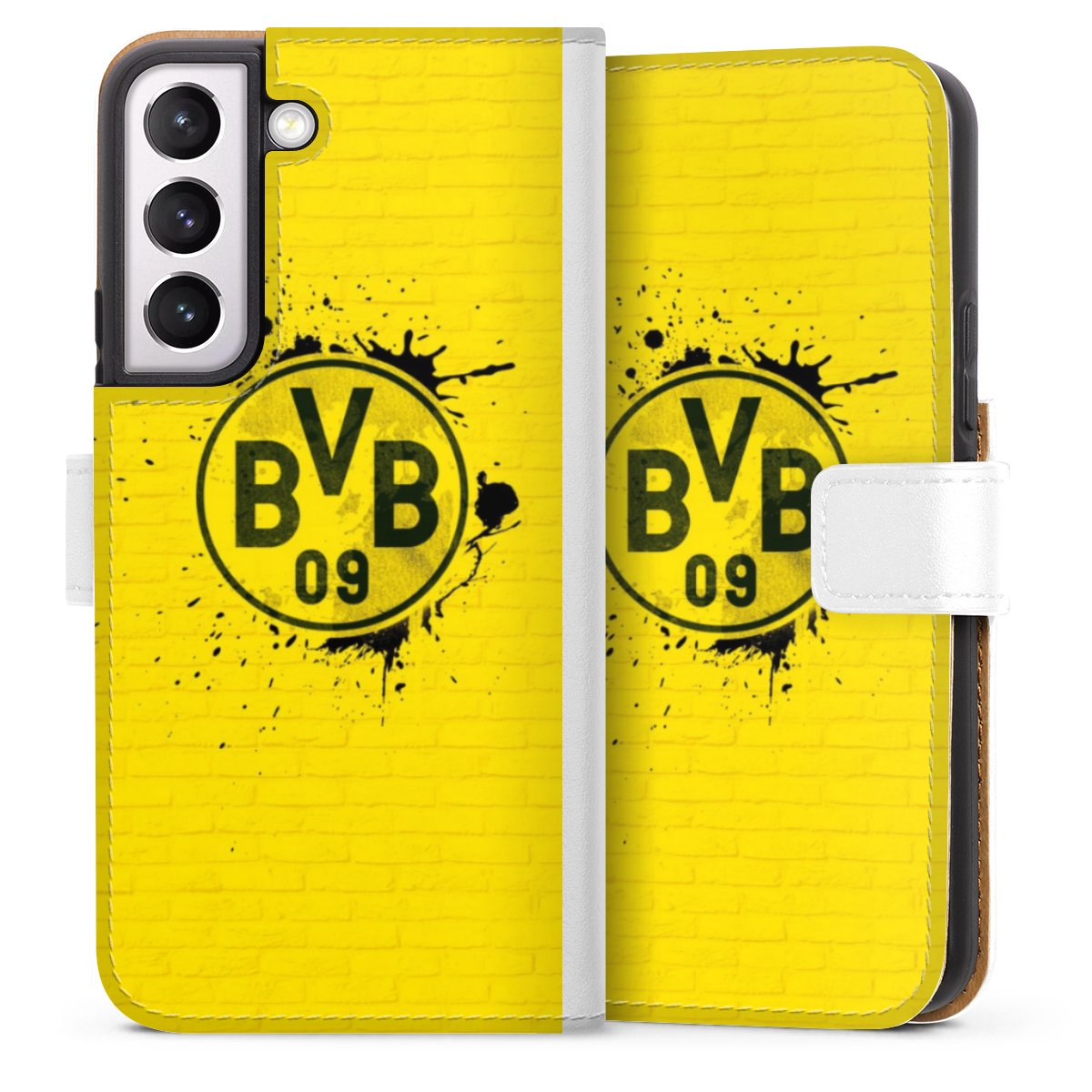 Coque avec languette
