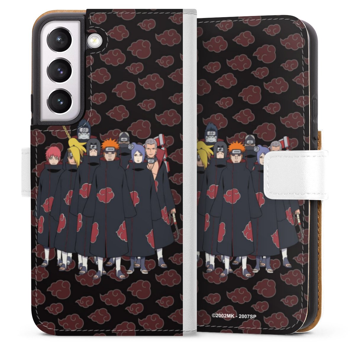 Coque avec languette
