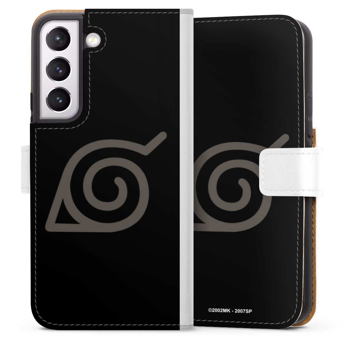 Coque avec languette