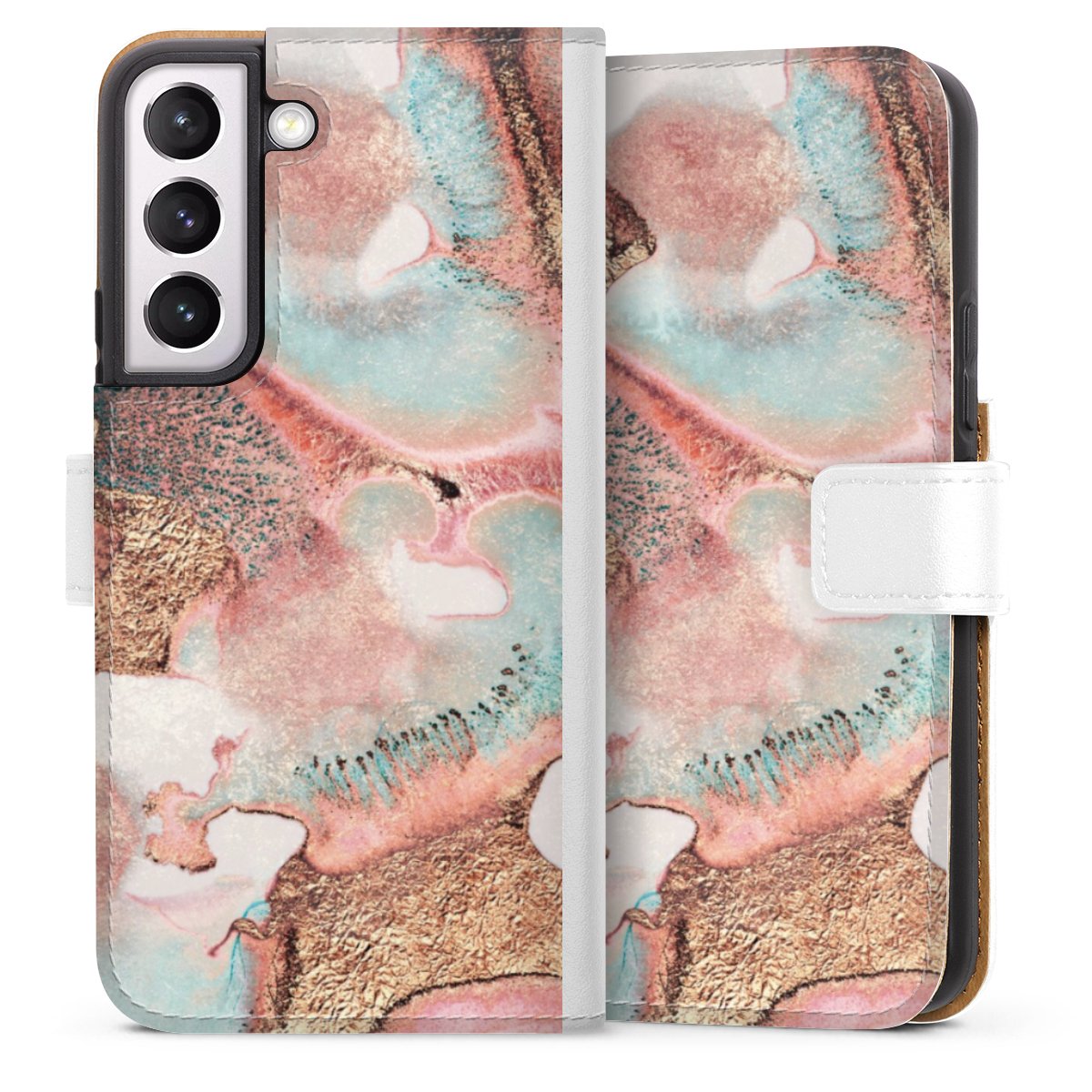 Coque avec languette