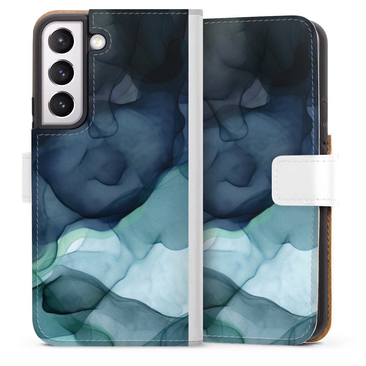 Coque avec languette