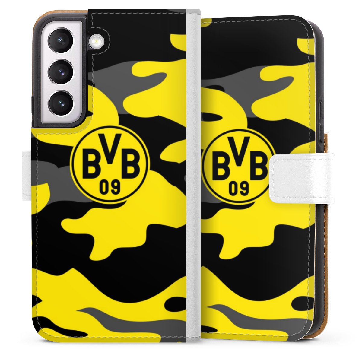 Coque avec languette