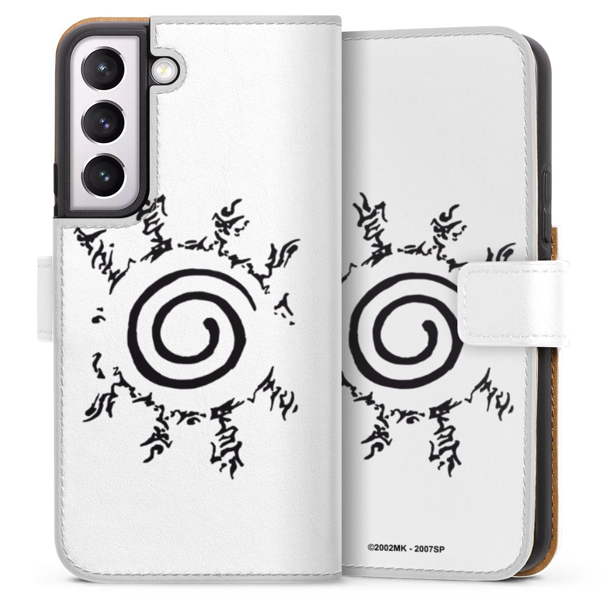 Coque avec languette
