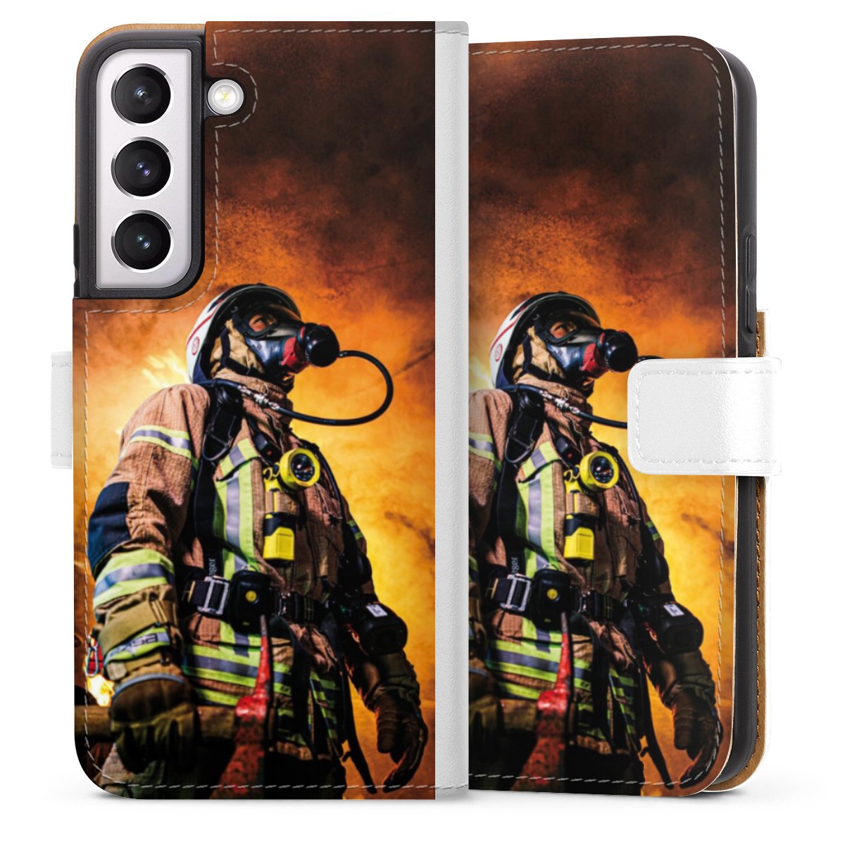Sideflip hoesje met flap
