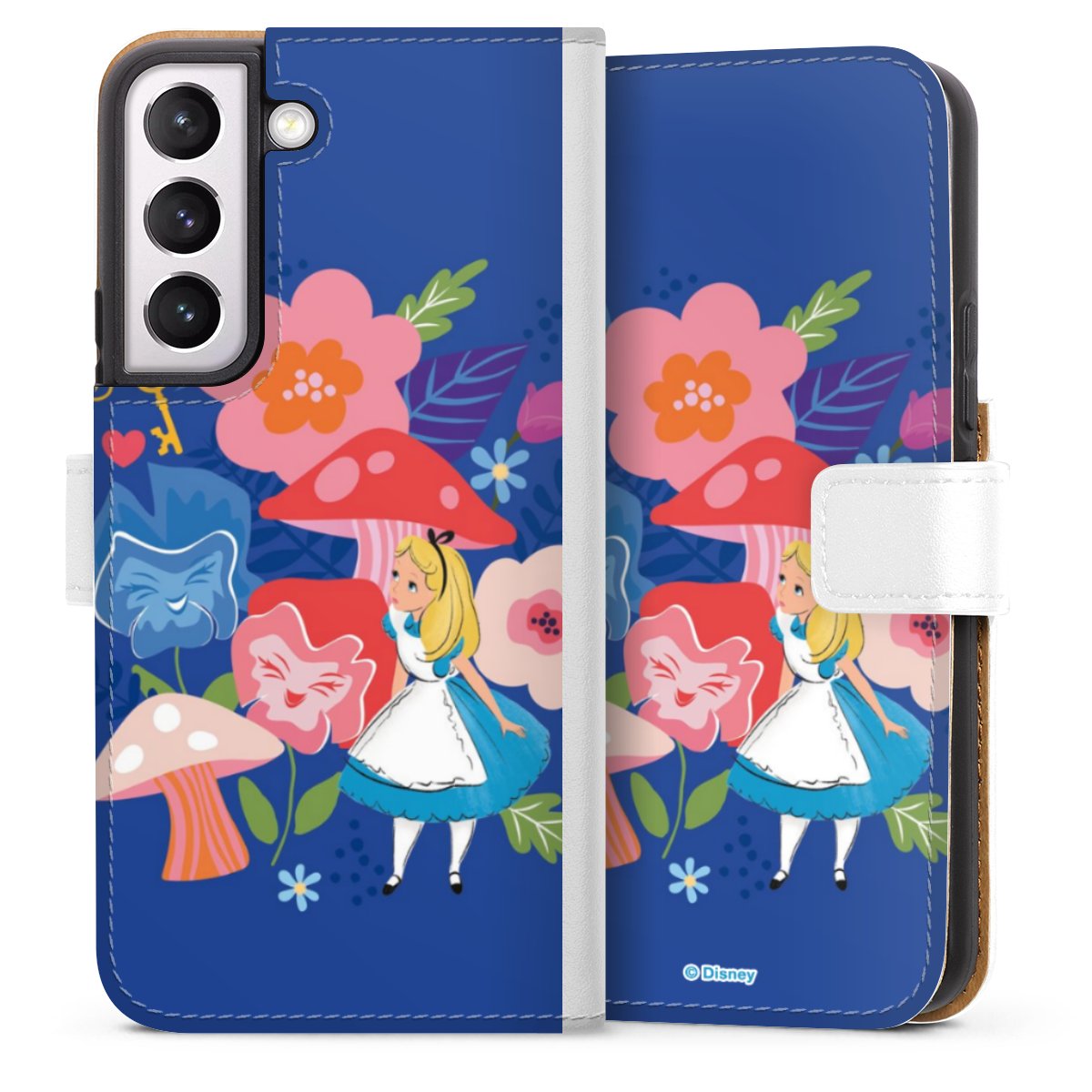 Coque avec languette