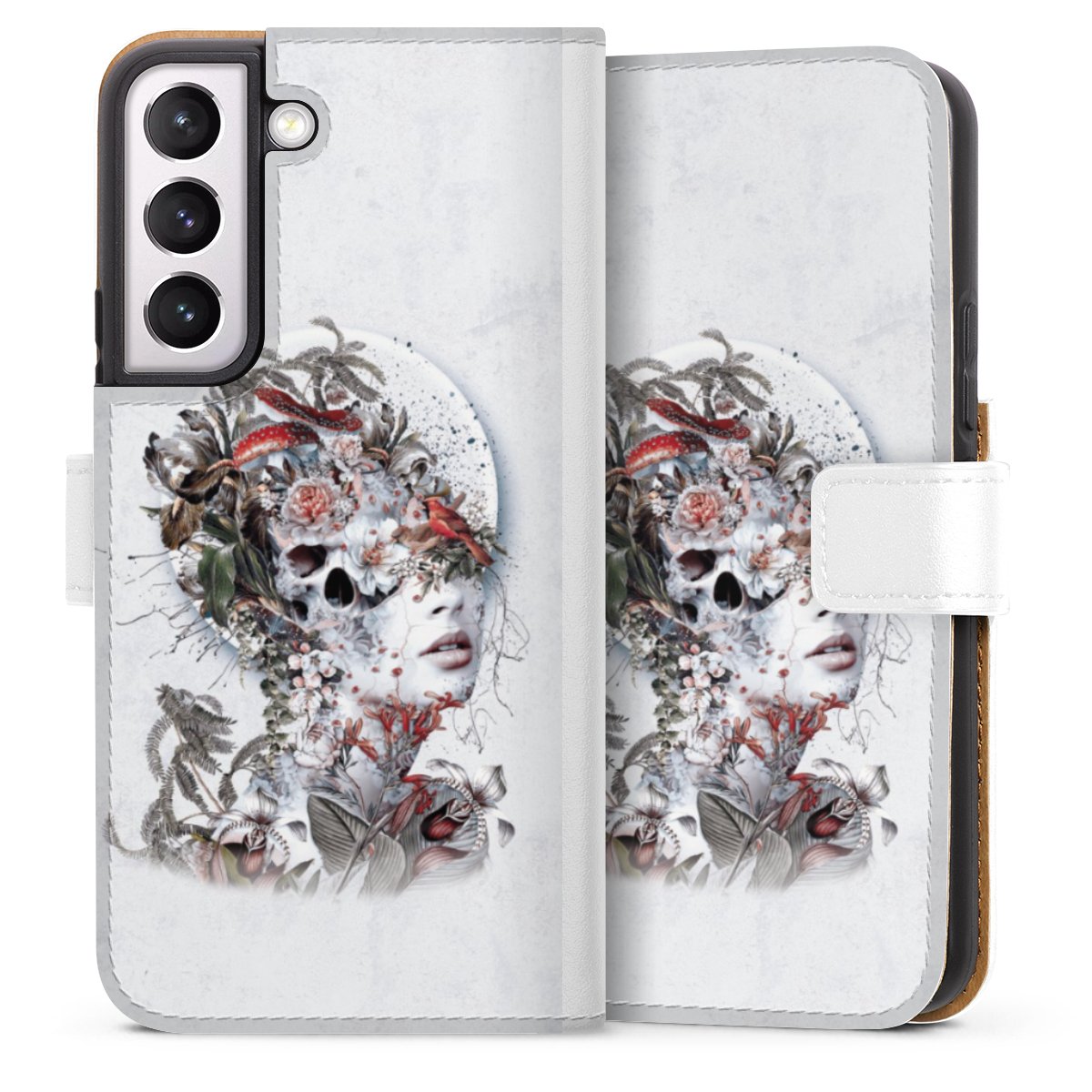 Coque avec languette