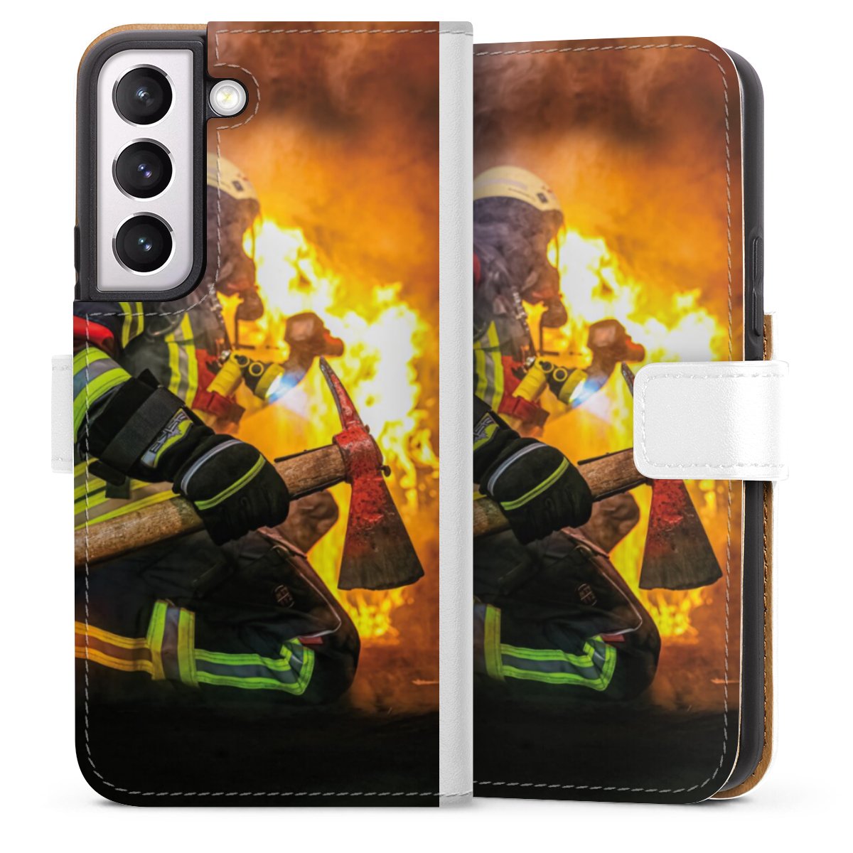 Coque avec languette
