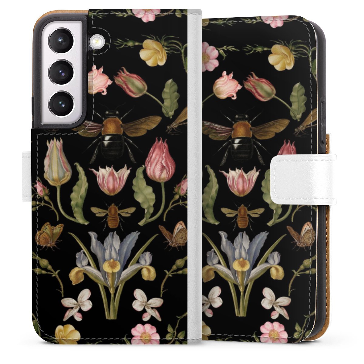 Coque avec languette
