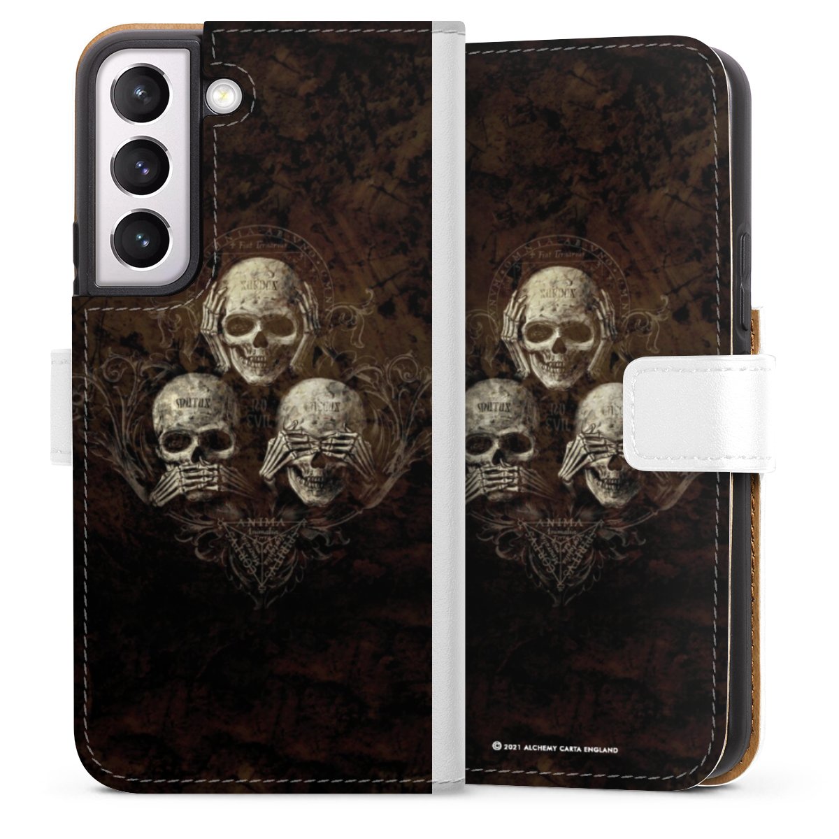 Coque avec languette
