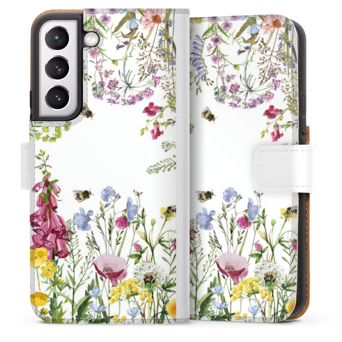 Coque avec languette
