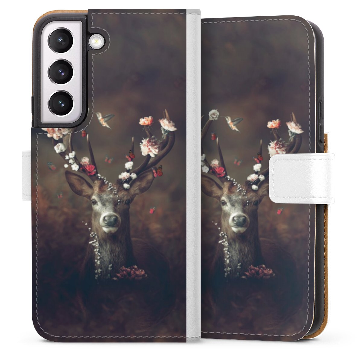 Coque avec languette
