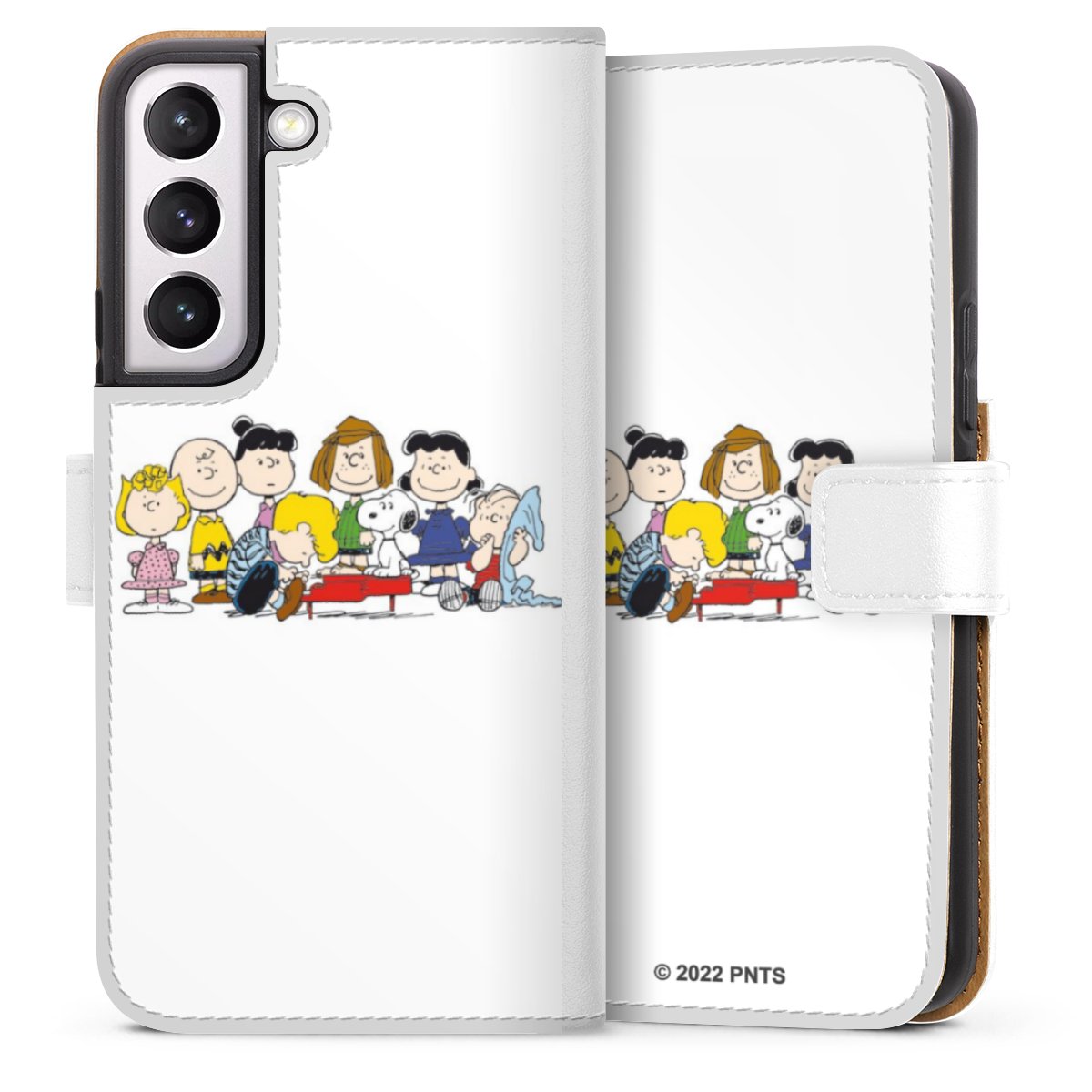 Coque avec languette