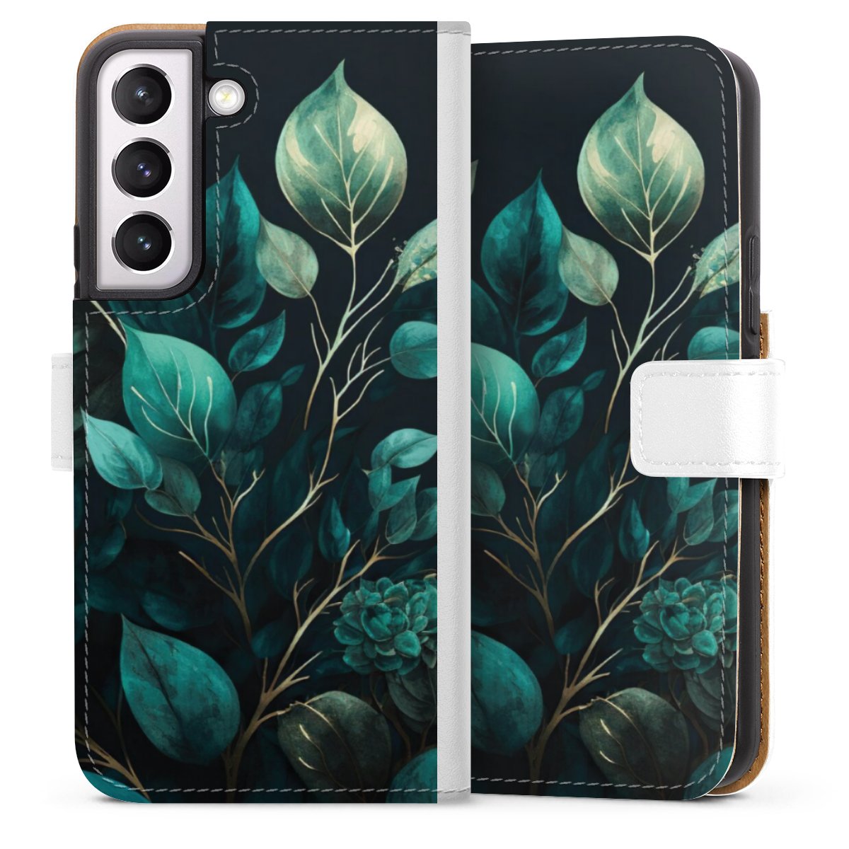 Coque avec languette