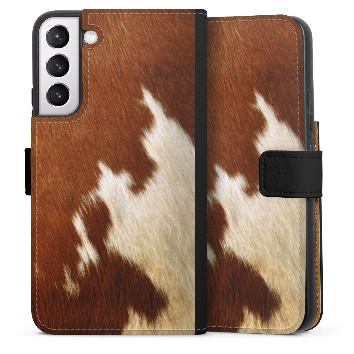 Sideflip hoesje met flap