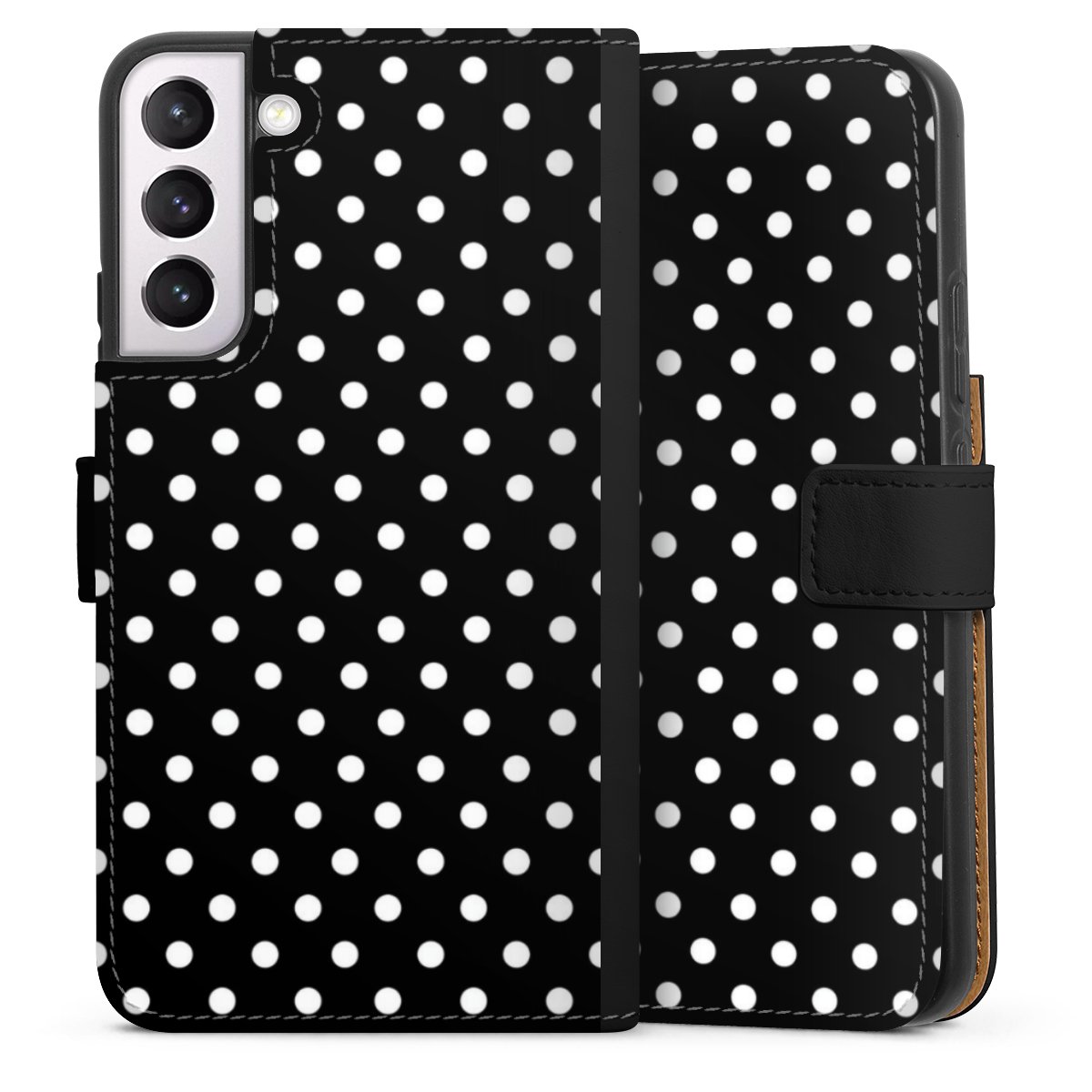Sideflip hoesje met flap