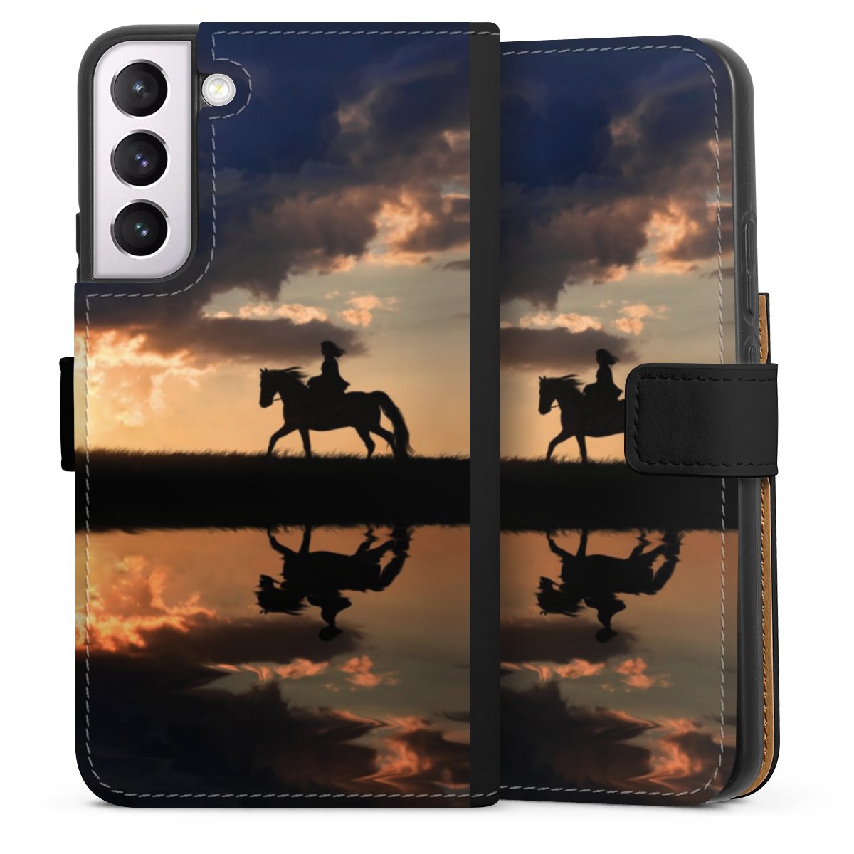 Etui folio avec languette