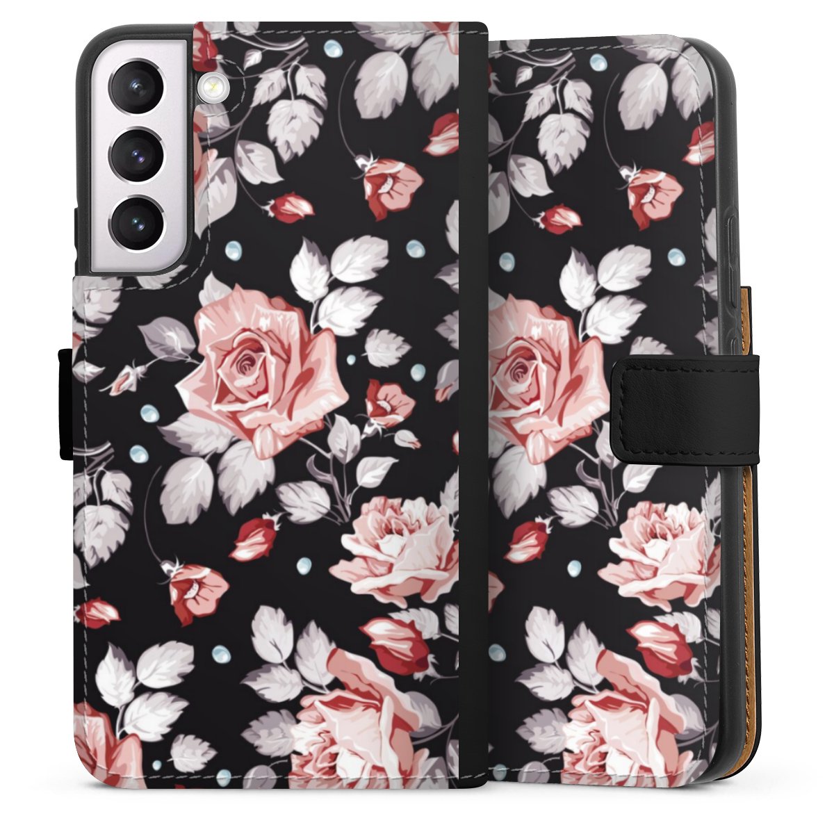 Etui folio avec languette