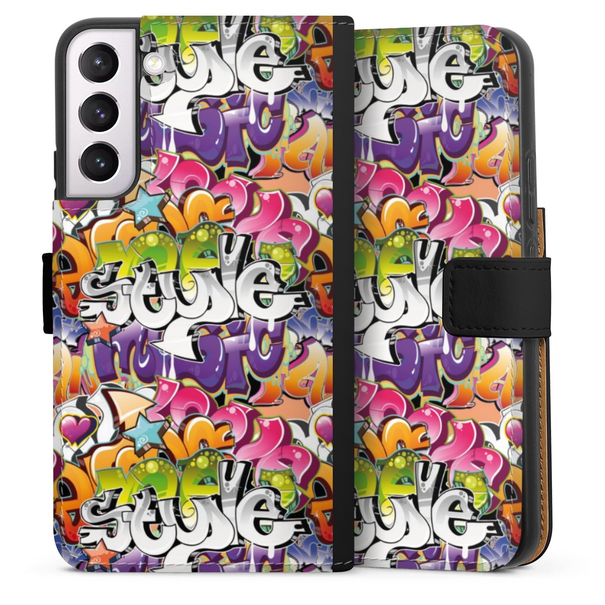 Etui folio avec languette