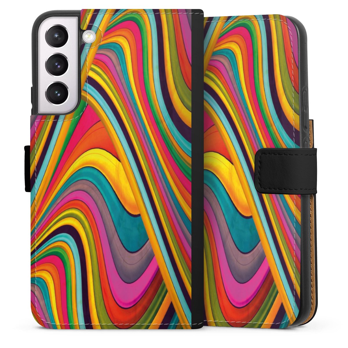 Etui folio avec languette