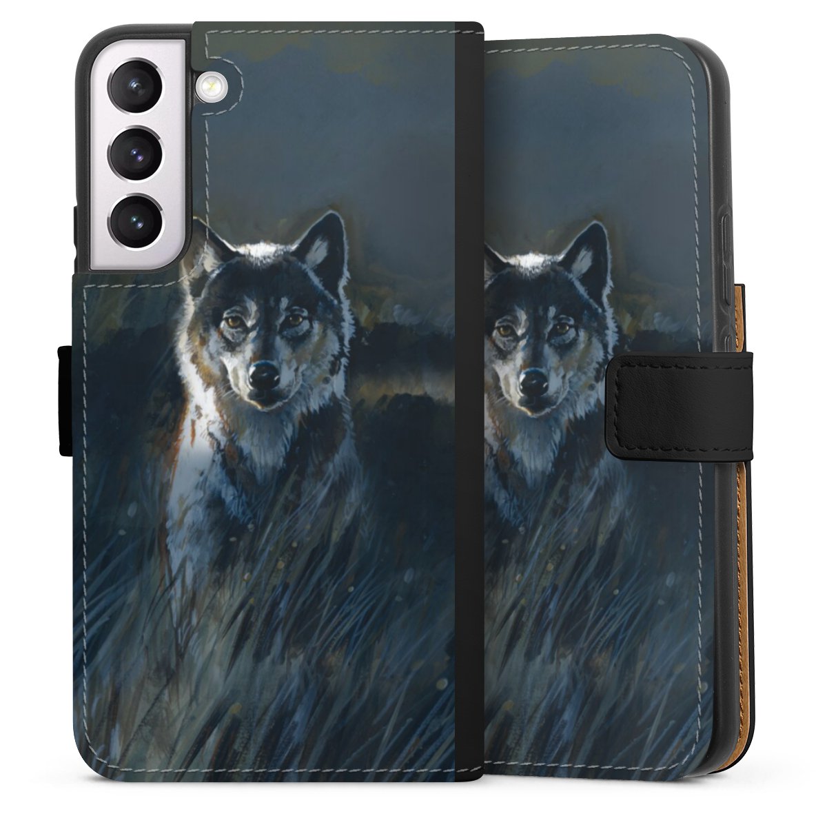 Etui folio avec languette