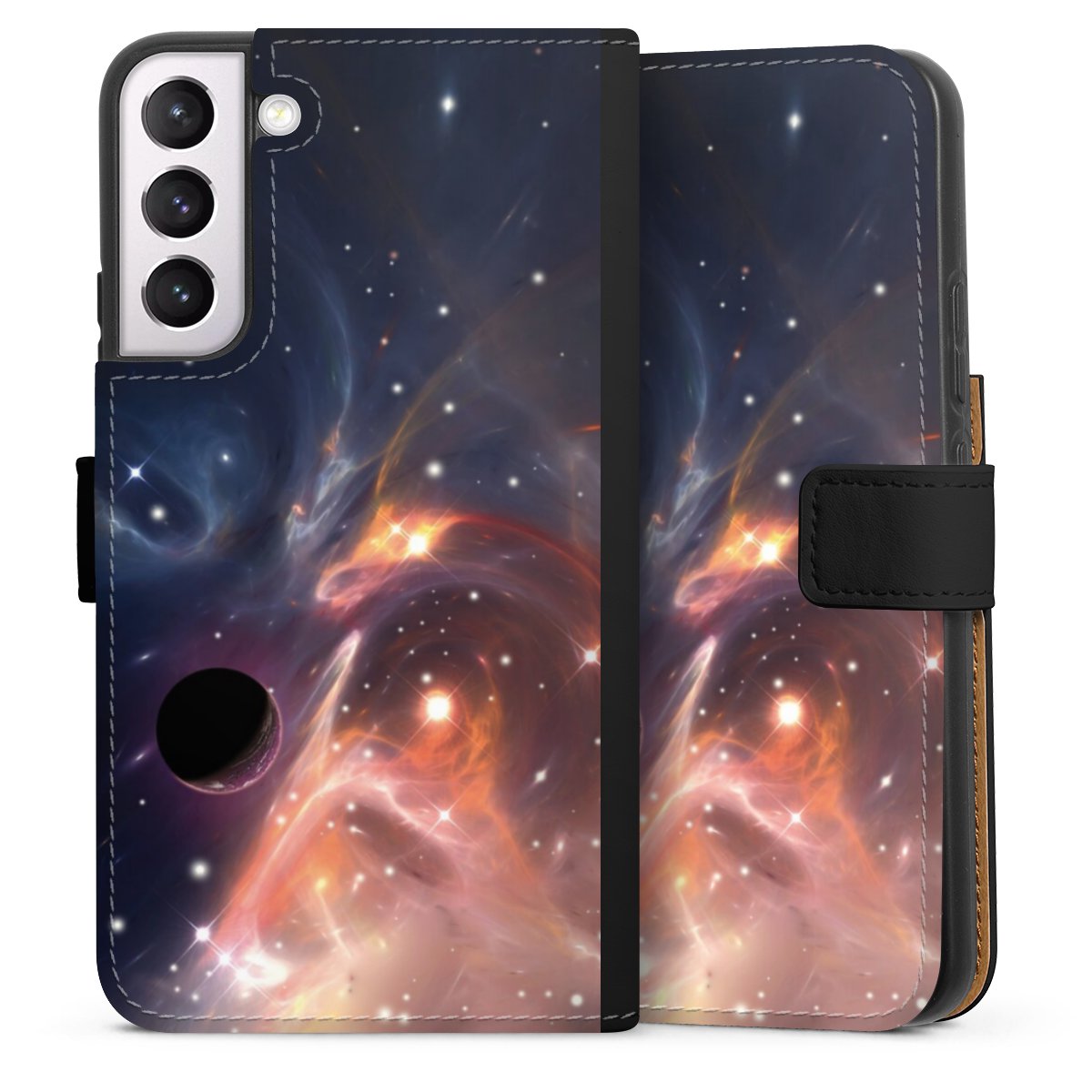 Etui folio avec languette