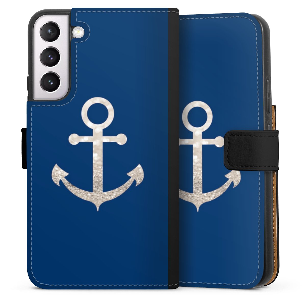 Sideflip hoesje met flap