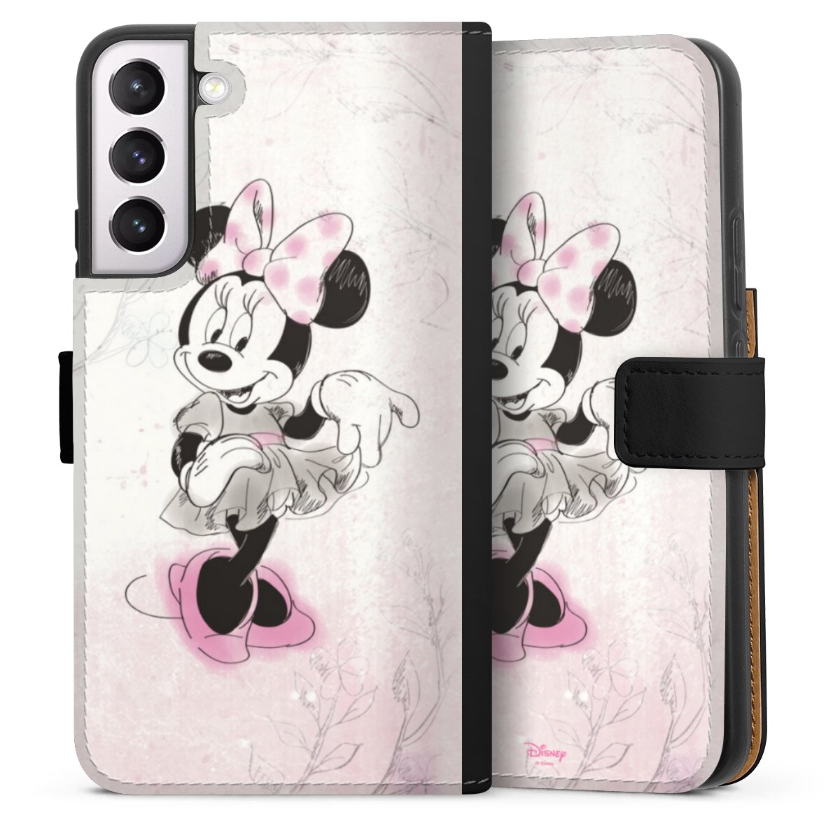 Etui folio avec languette