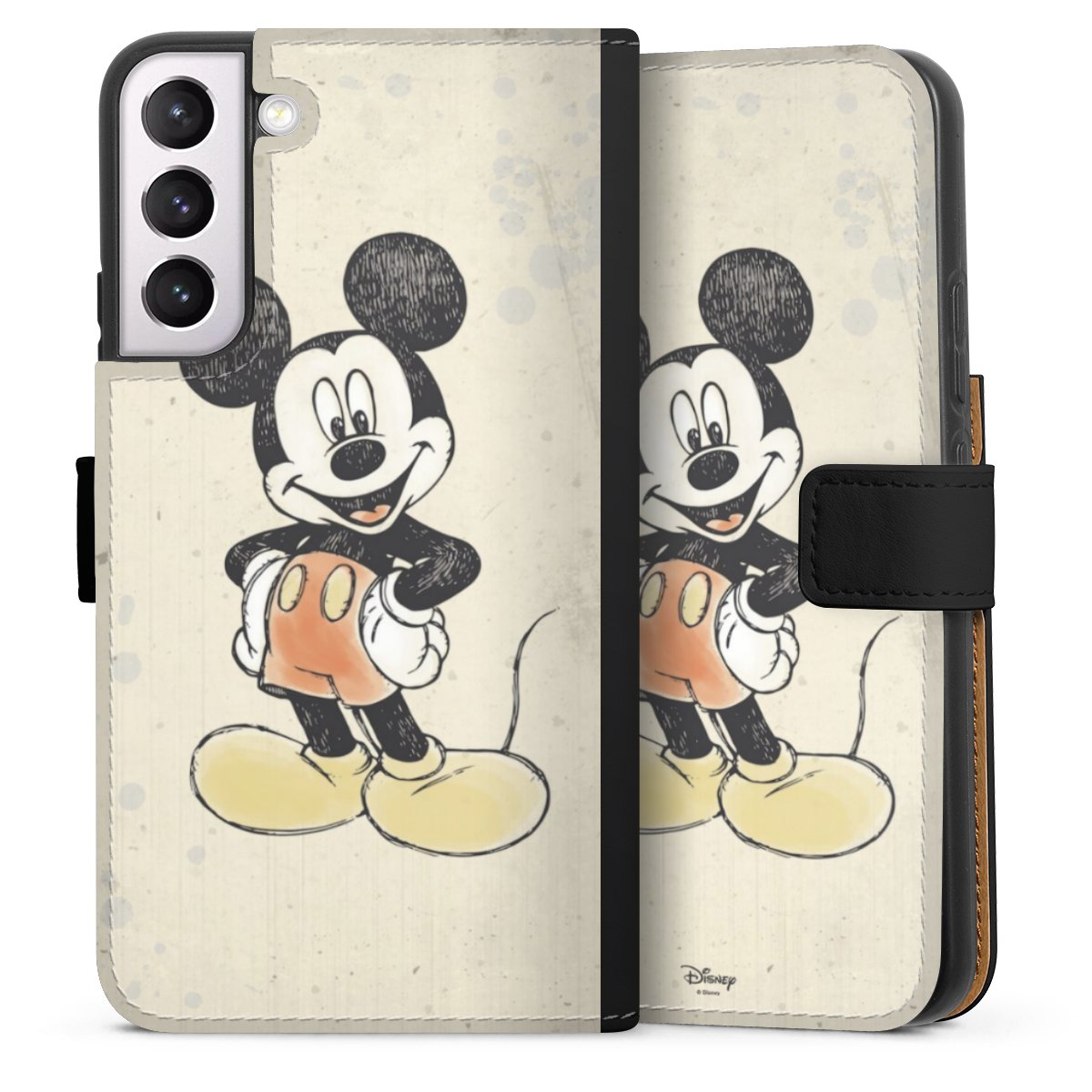 Etui folio avec languette