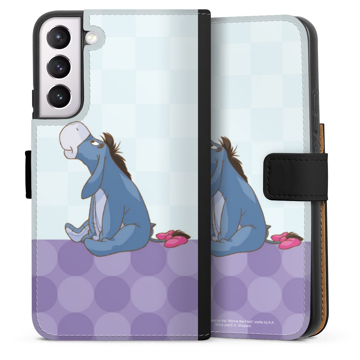 Etui folio avec languette