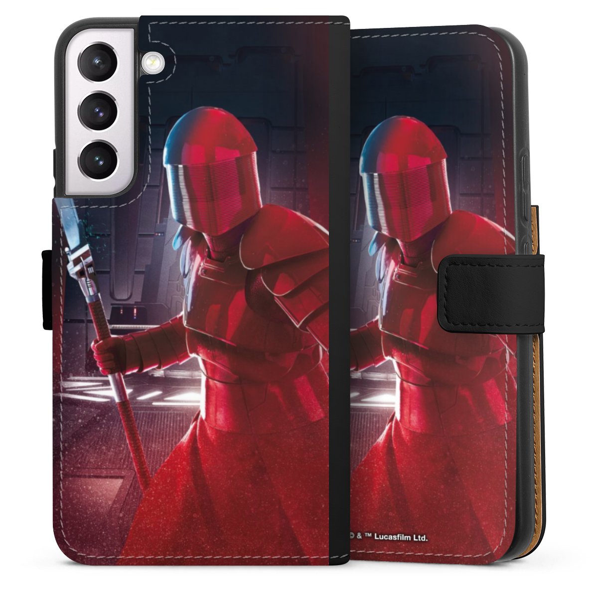 Etui folio avec languette